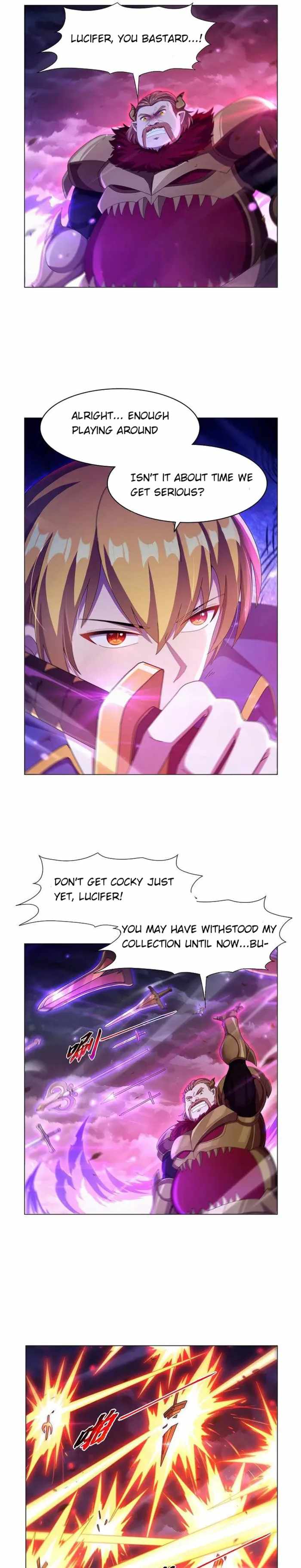 The Demon King Who Lost His Job Ch.443 p7
