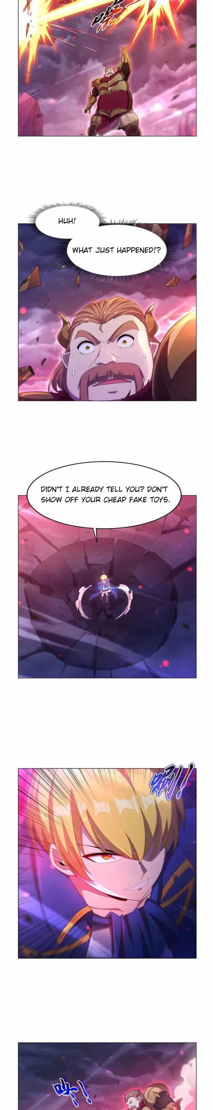 The Demon King Who Lost His Job Ch.443 p8