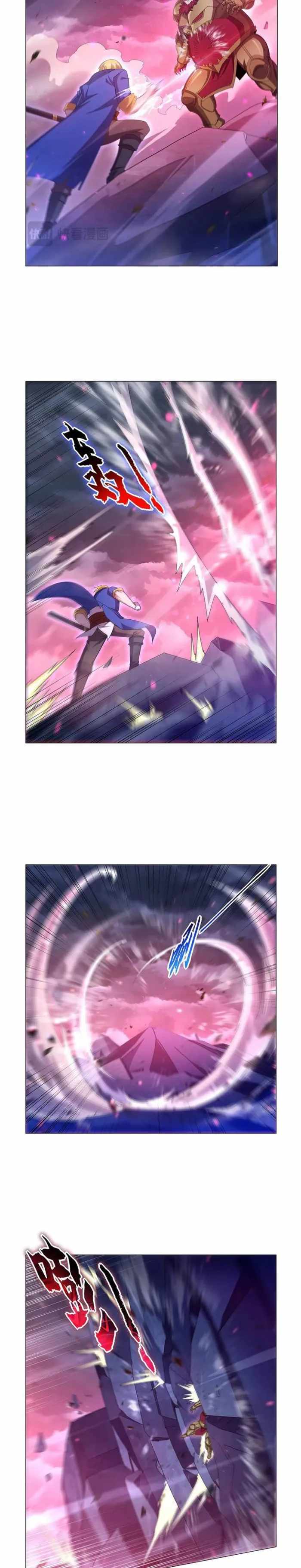 The Demon King Who Lost His Job Ch.443 p9