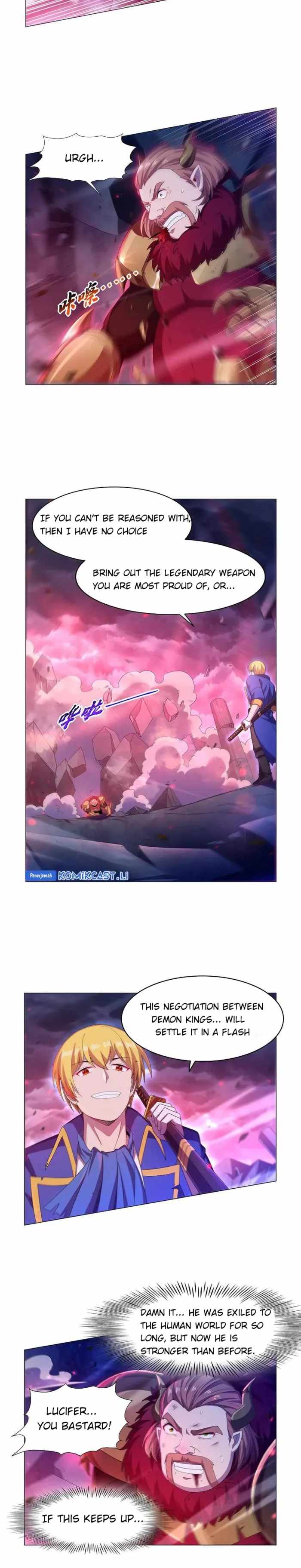 The Demon King Who Lost His Job Ch.443 p10