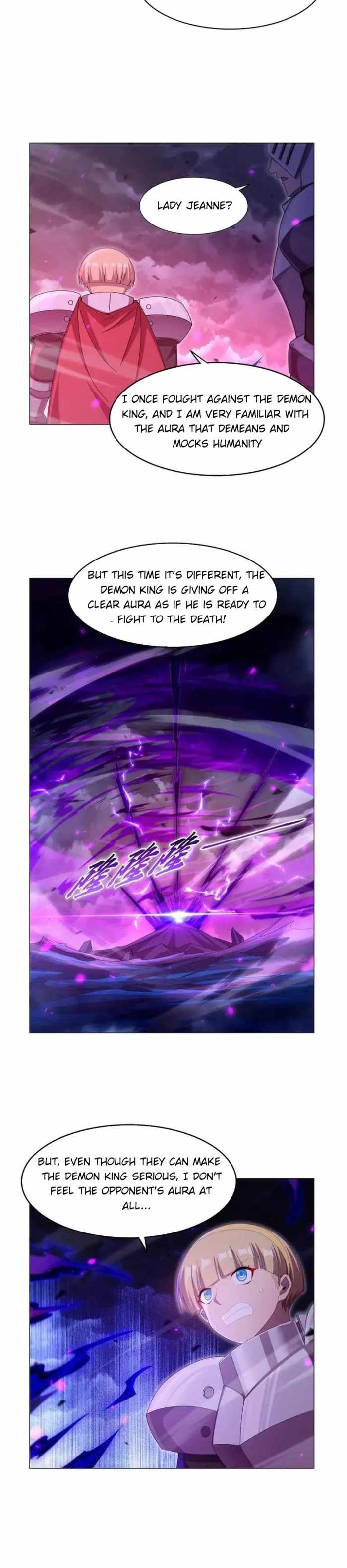 The Demon King Who Lost His Job Ch.444 p2