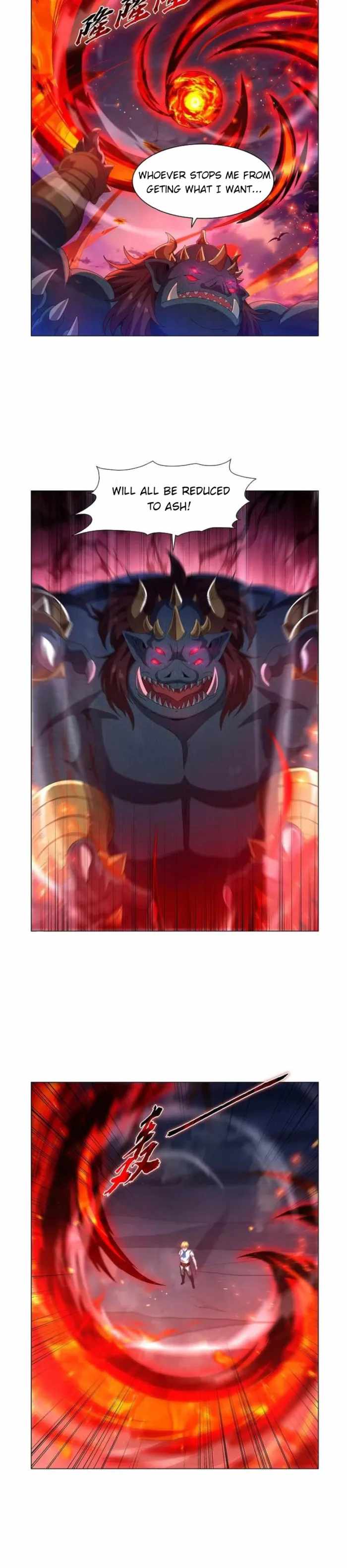 The Demon King Who Lost His Job Ch.444 p11