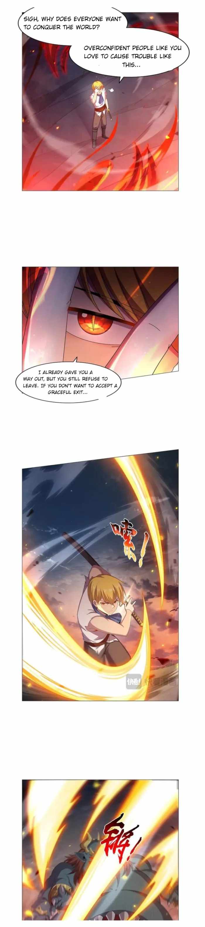 The Demon King Who Lost His Job Ch.444 p12