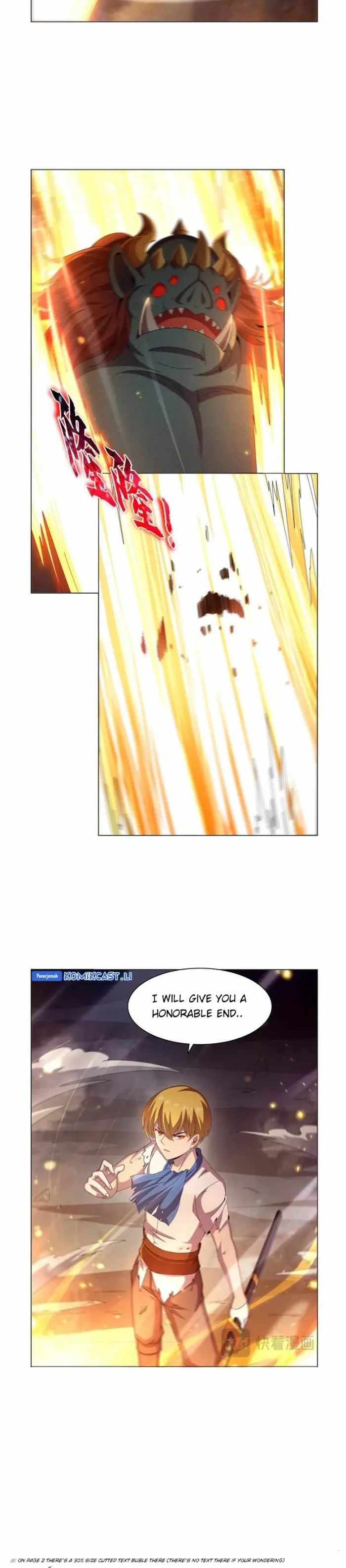 The Demon King Who Lost His Job Ch.444 p14