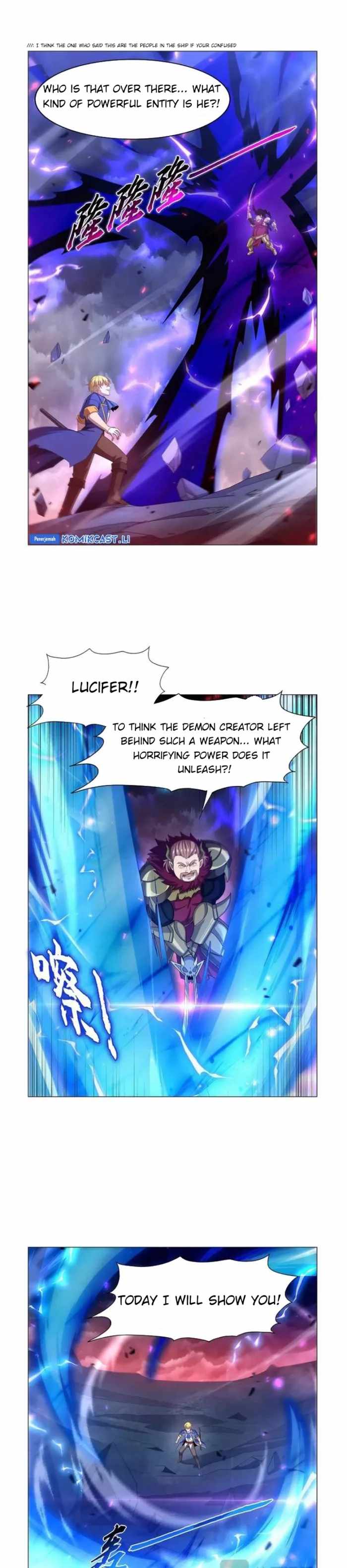 The Demon King Who Lost His Job Ch.444 p3