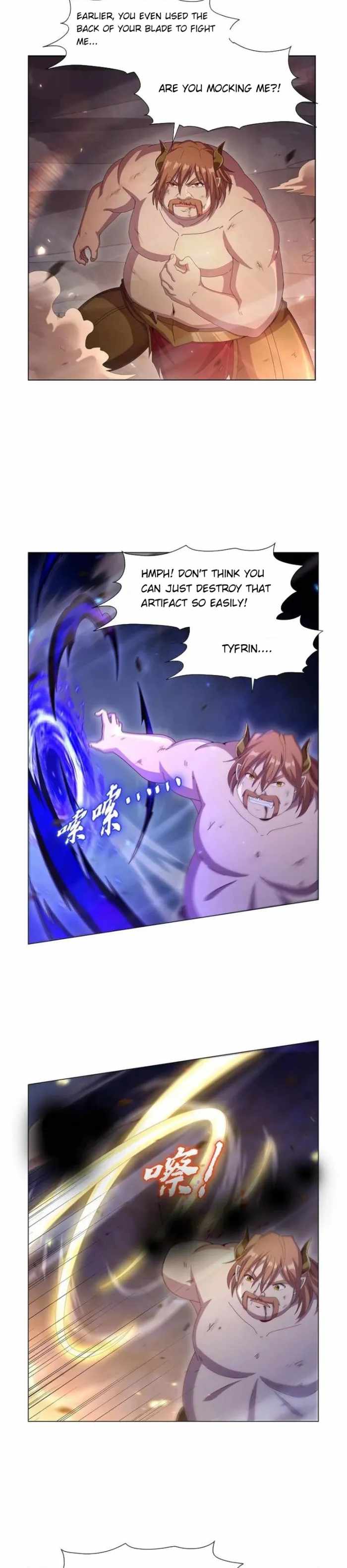 The Demon King Who Lost His Job Ch.444 p7