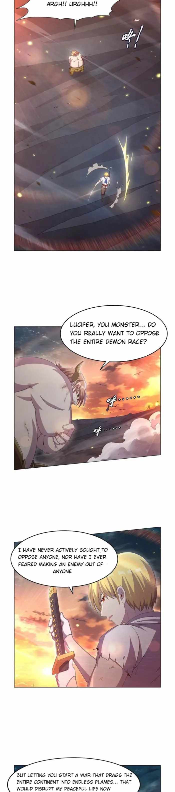 The Demon King Who Lost His Job Ch.444 p8