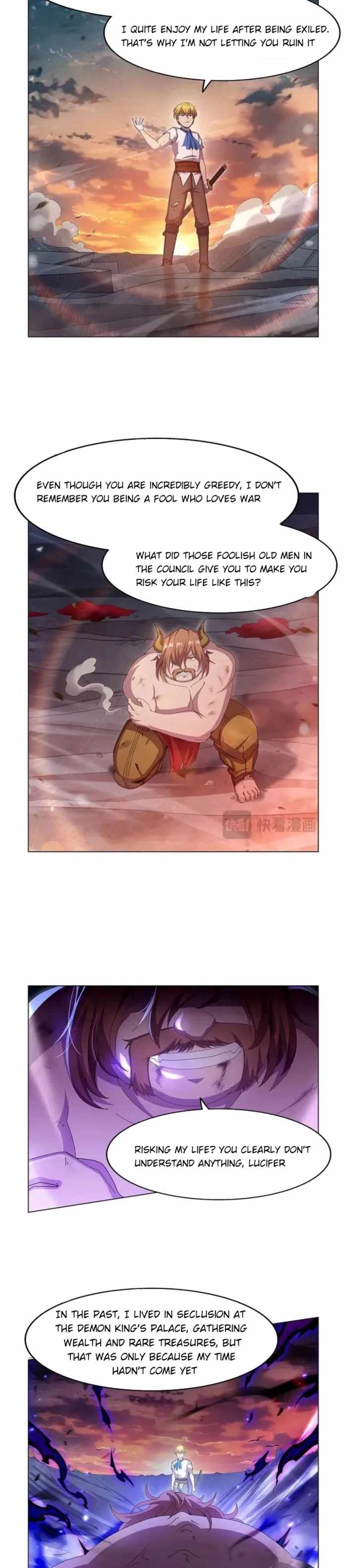 The Demon King Who Lost His Job Ch.444 p9