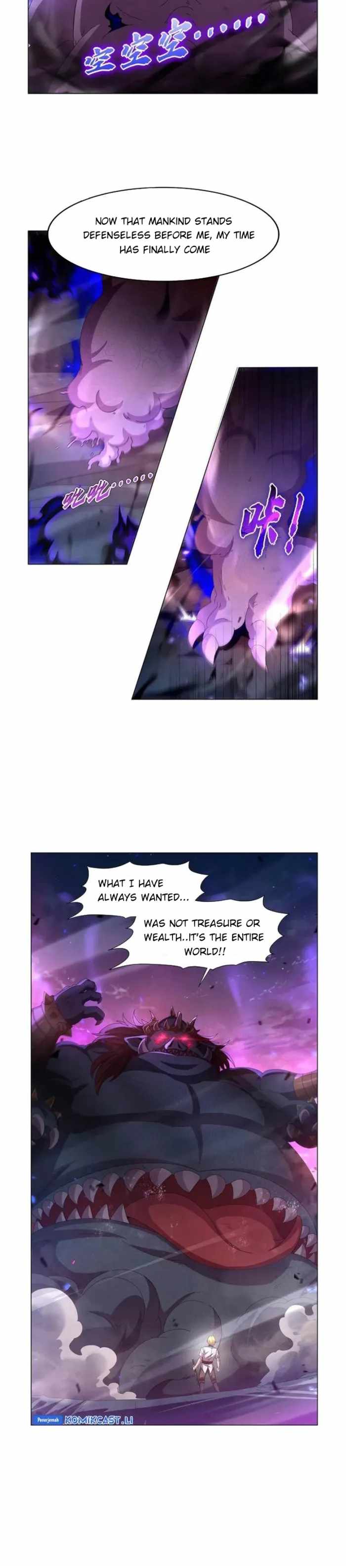 The Demon King Who Lost His Job Ch.444 p10