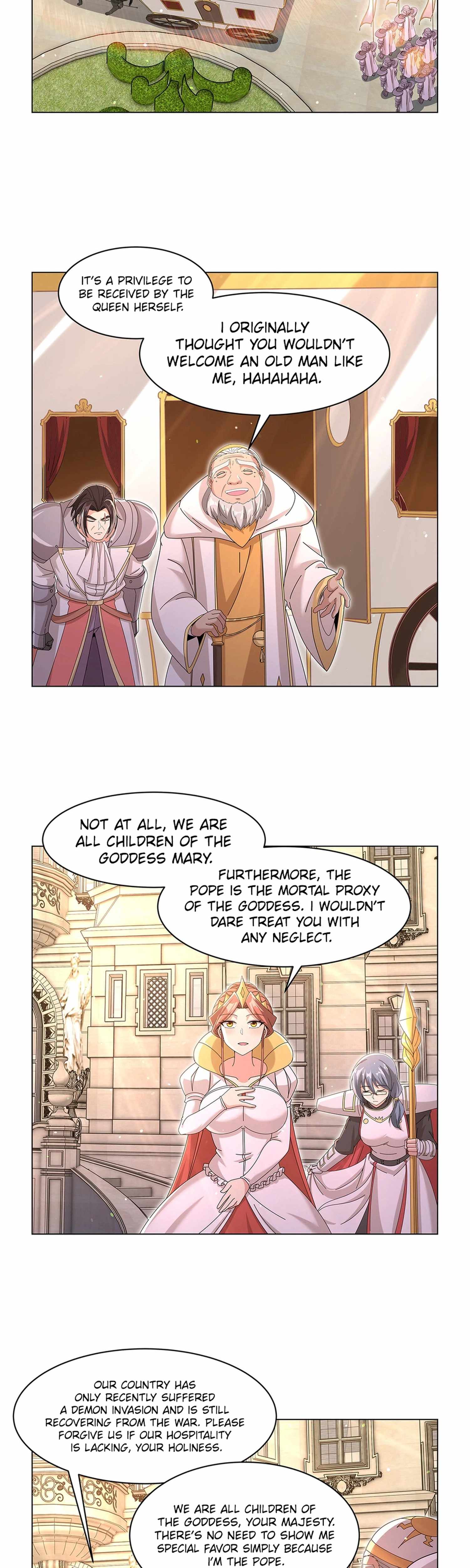 The Demon King Who Lost His Job Ch.453 p2