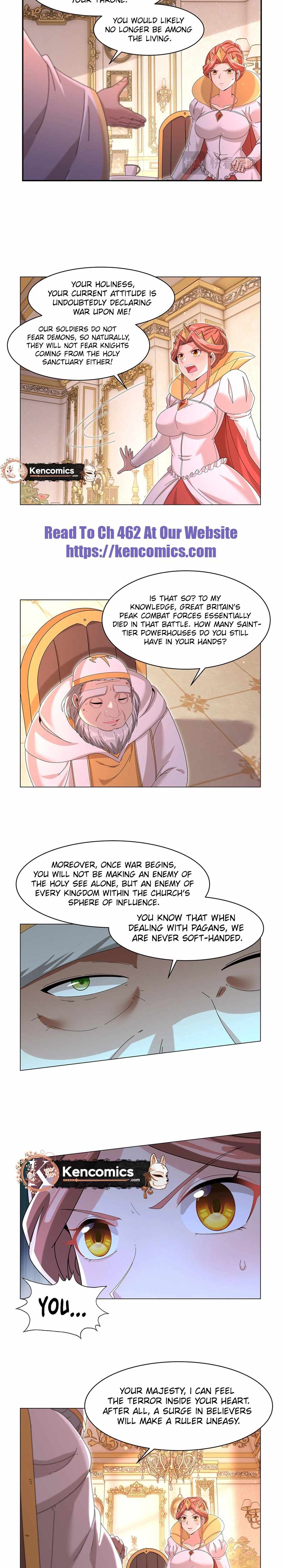 The Demon King Who Lost His Job Ch.453 p11