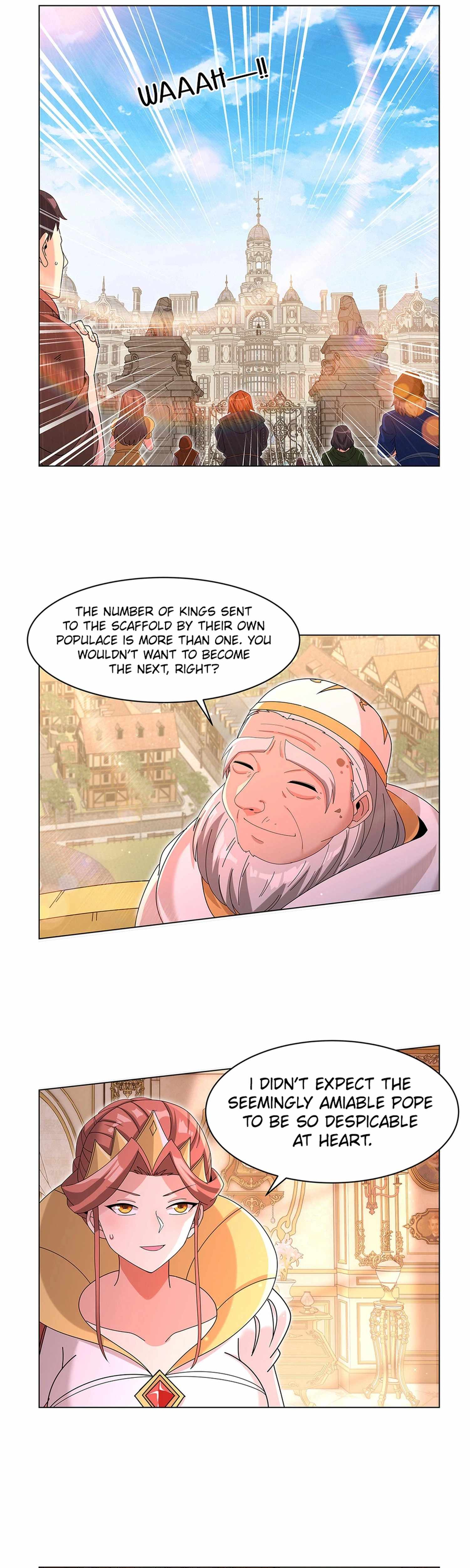 The Demon King Who Lost His Job Ch.453 p13