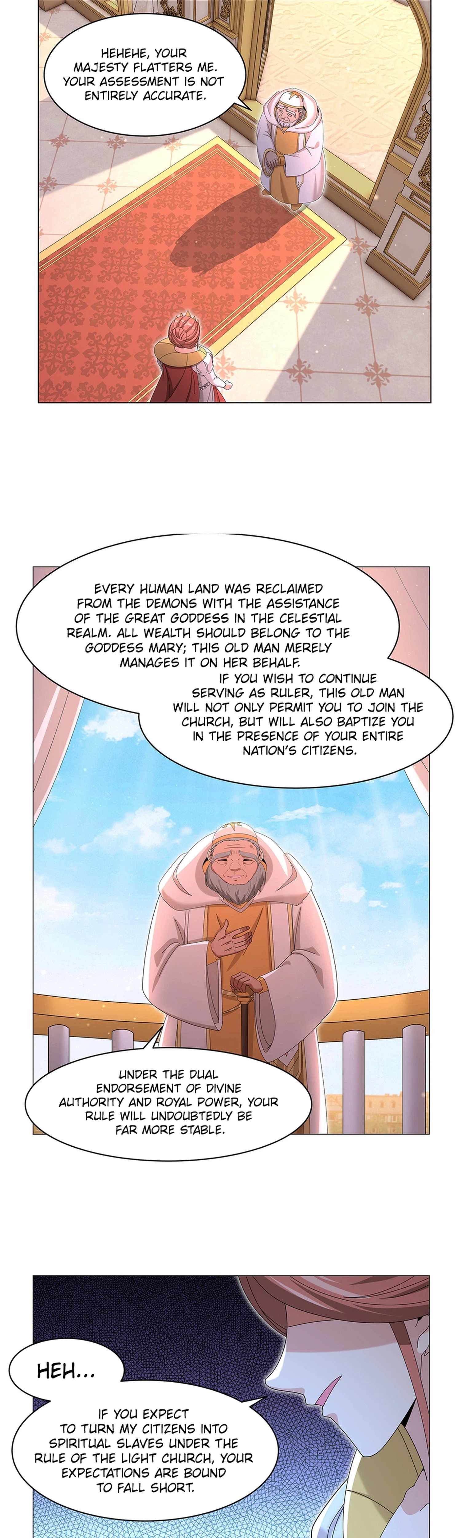The Demon King Who Lost His Job Ch.453 p14