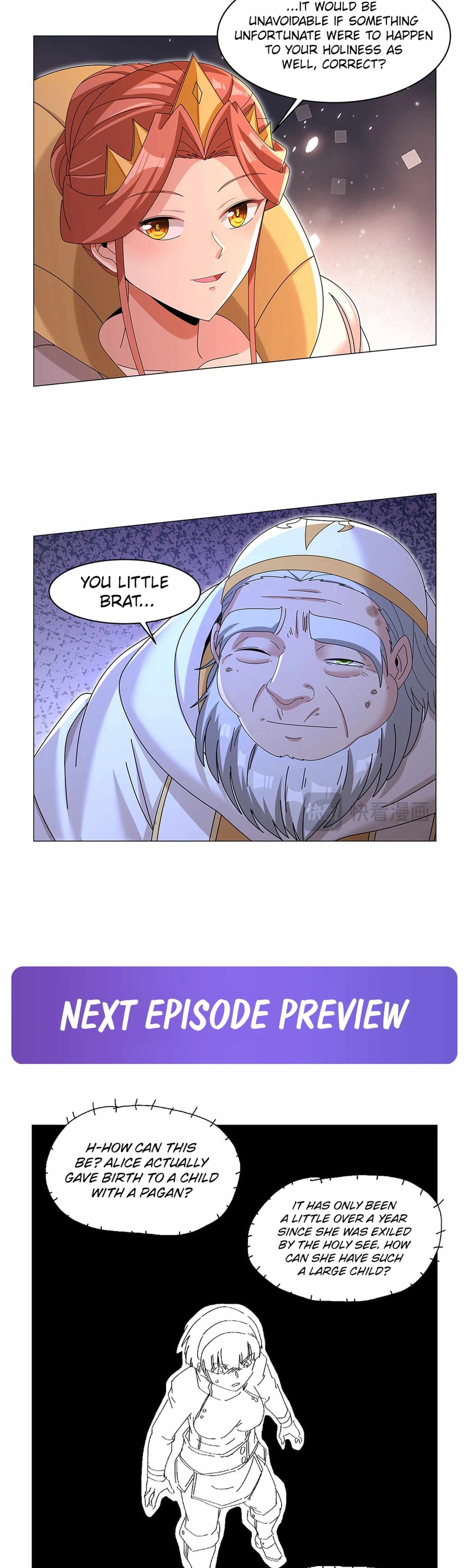 The Demon King Who Lost His Job Ch.453 p17