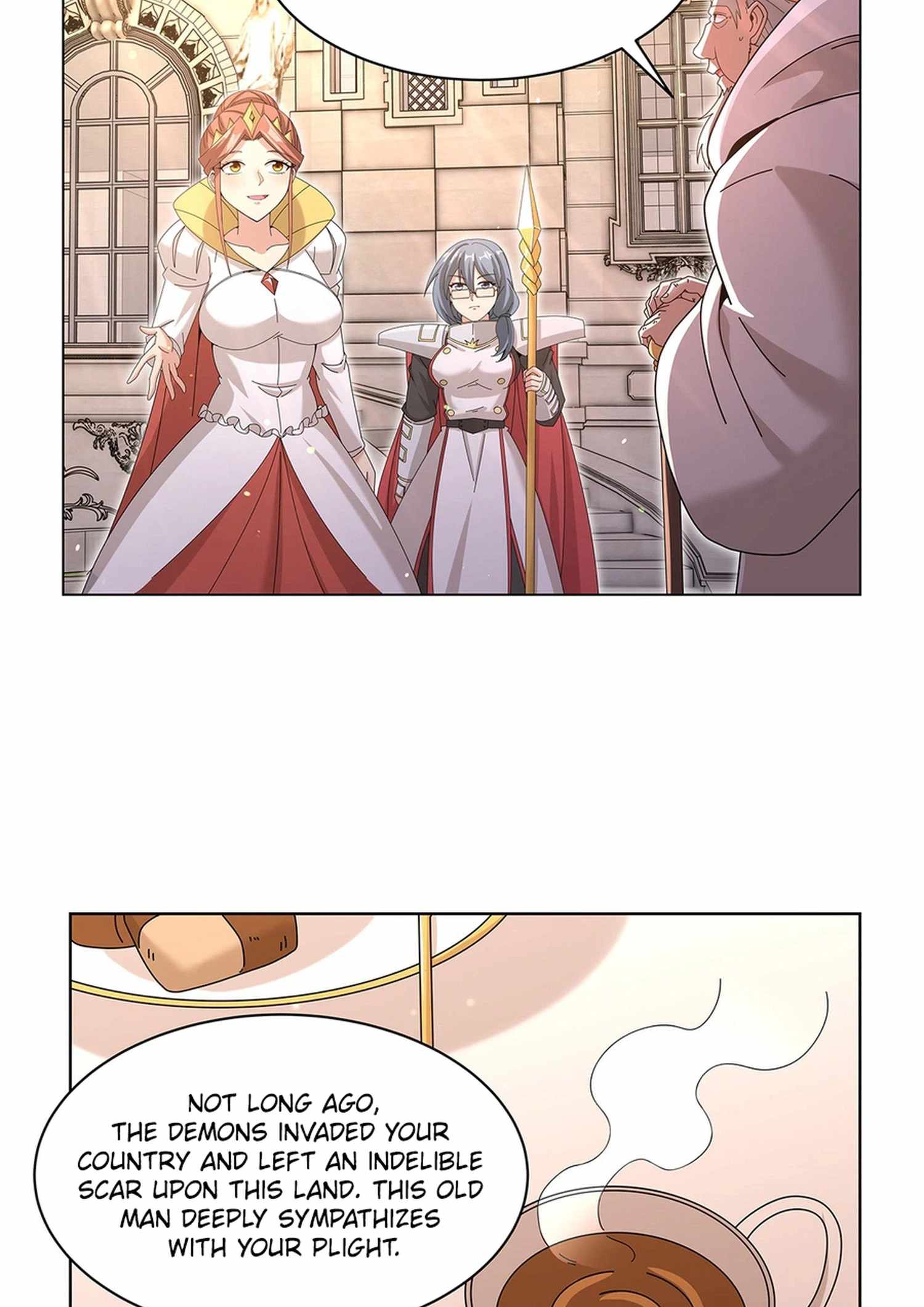The Demon King Who Lost His Job Ch.453 p3