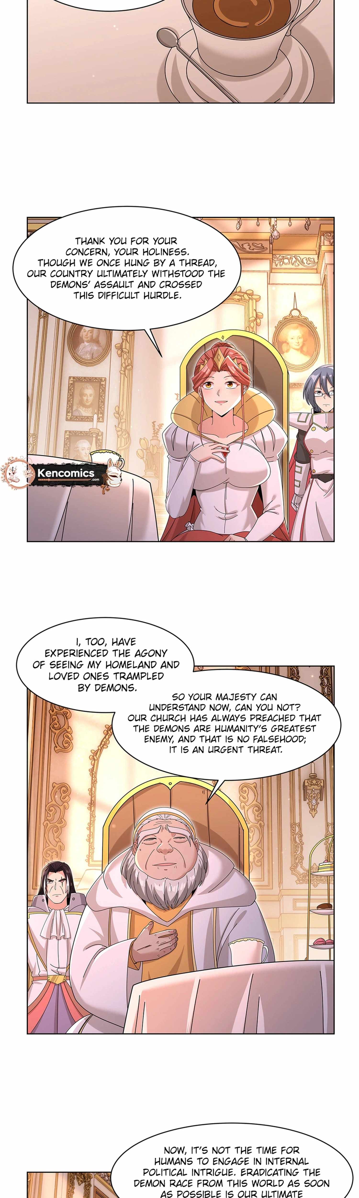 The Demon King Who Lost His Job Ch.453 p4