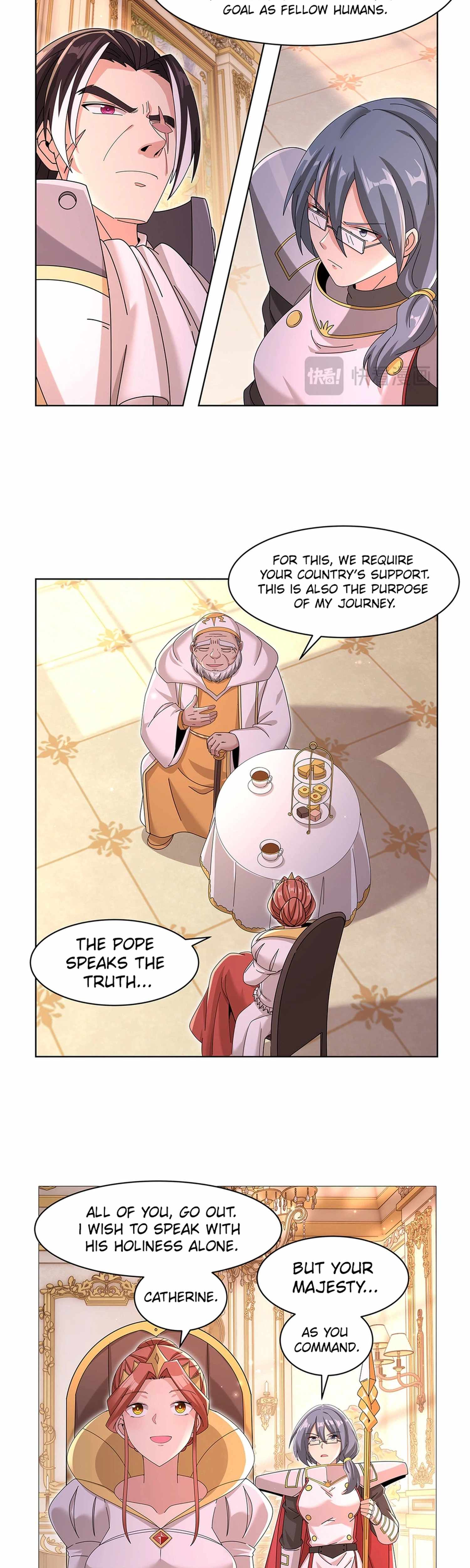 The Demon King Who Lost His Job Ch.453 p5