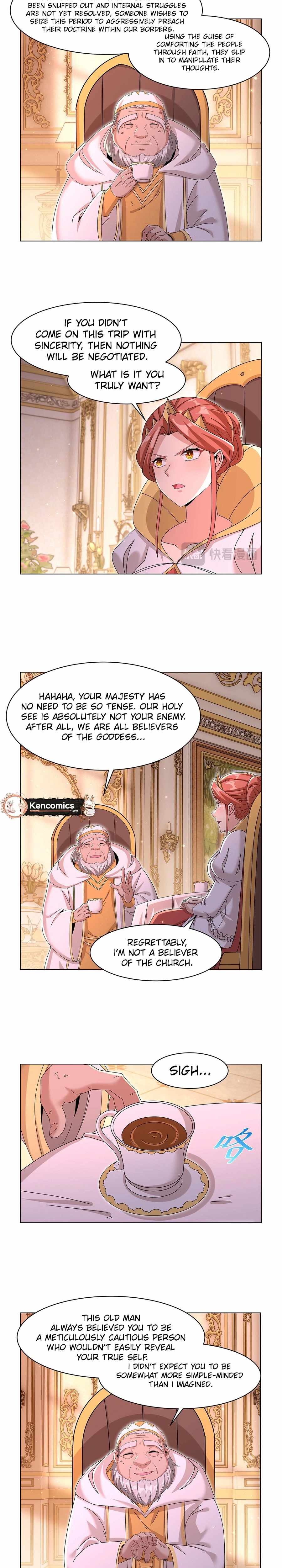 The Demon King Who Lost His Job Ch.453 p8