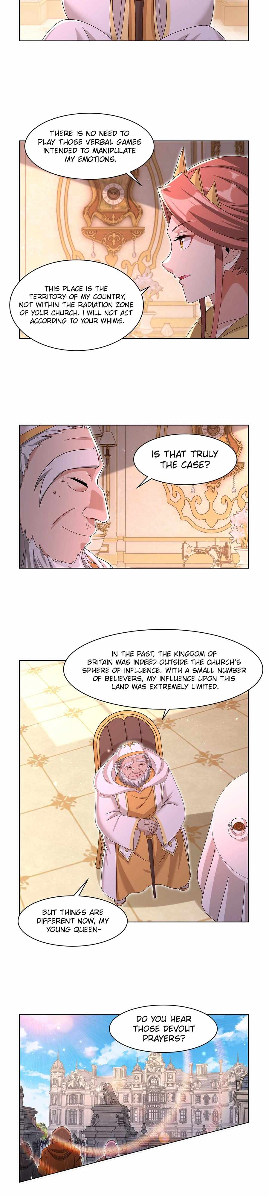 The Demon King Who Lost His Job Ch.453 p9