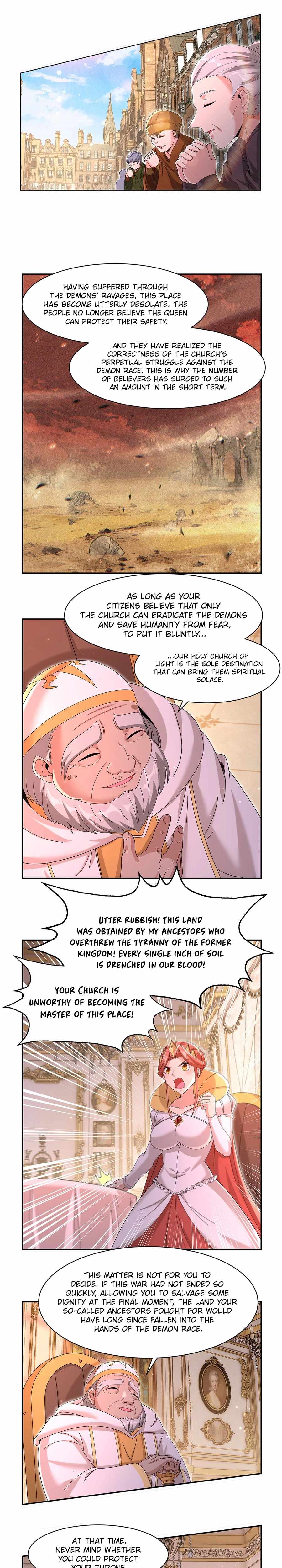 The Demon King Who Lost His Job Ch.453 p10