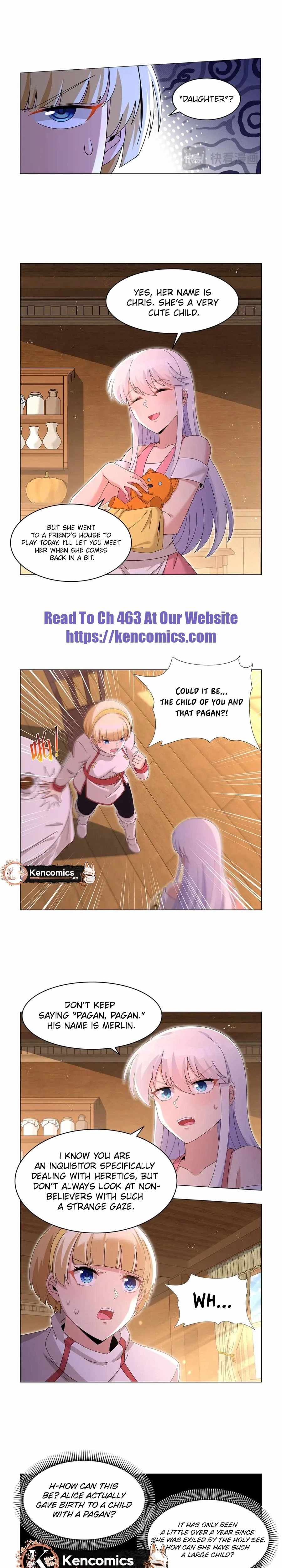 The Demon King Who Lost His Job Ch.454 p11