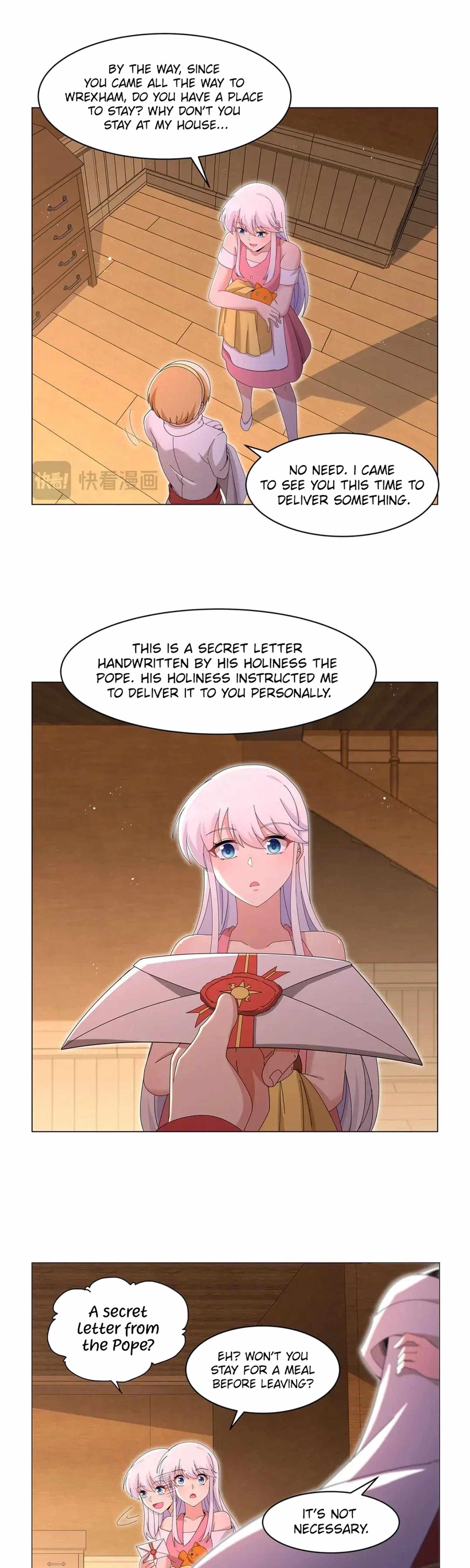 The Demon King Who Lost His Job Ch.454 p13