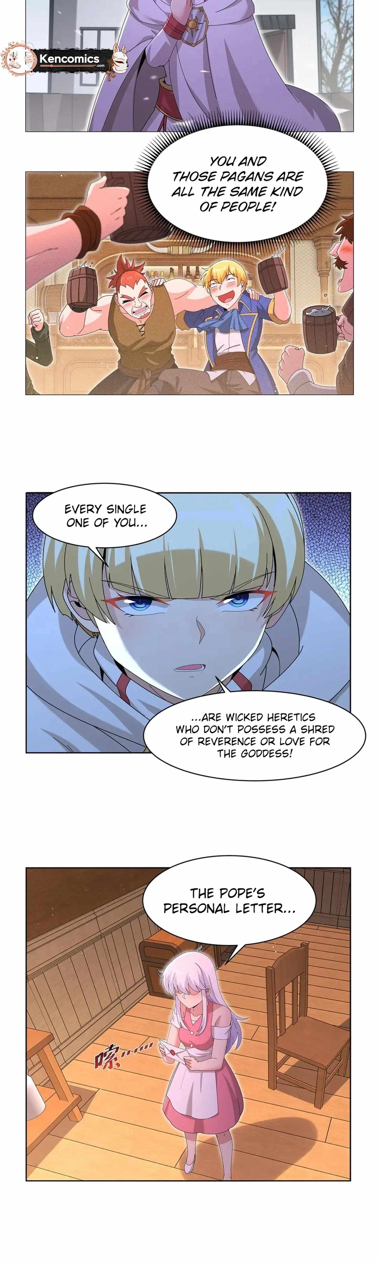 The Demon King Who Lost His Job Ch.454 p16