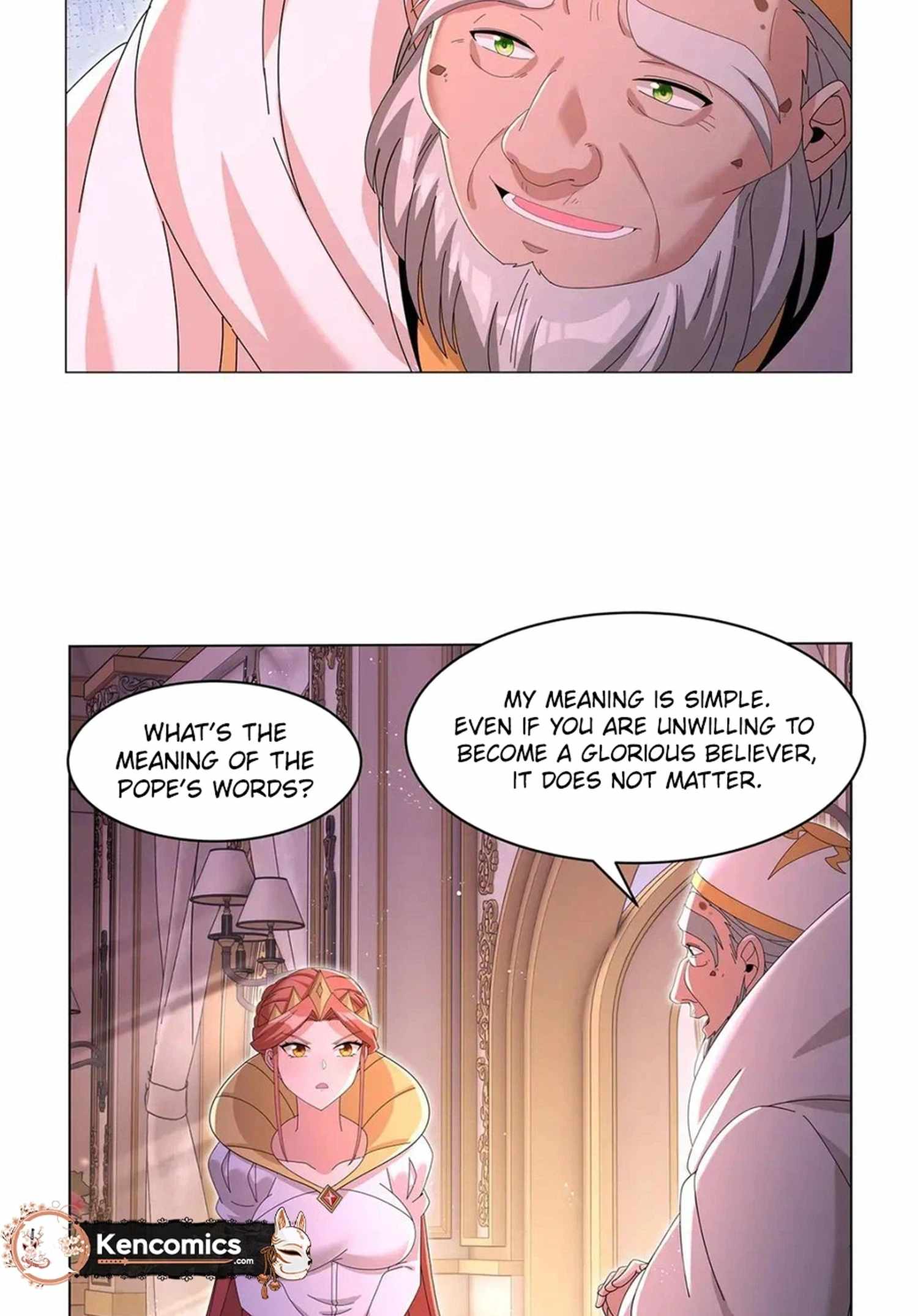 The Demon King Who Lost His Job Ch.454 p3