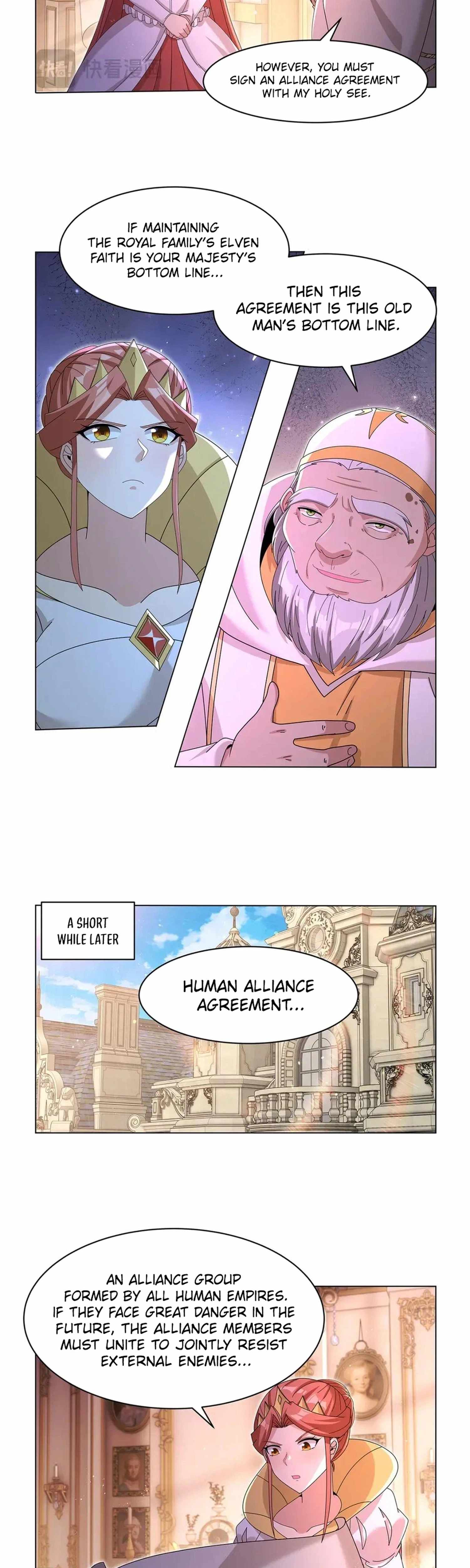 The Demon King Who Lost His Job Ch.454 p4