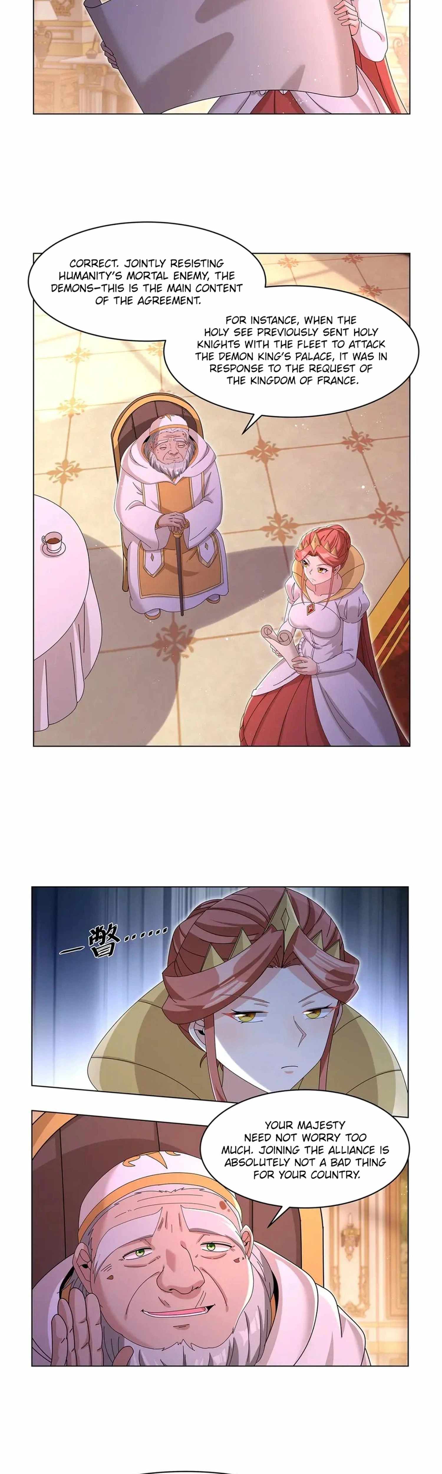 The Demon King Who Lost His Job Ch.454 p5