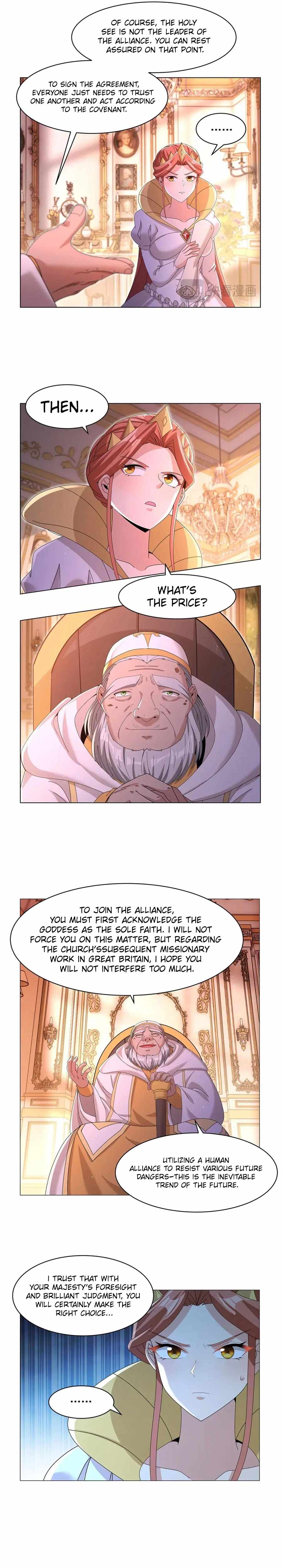The Demon King Who Lost His Job Ch.454 p7