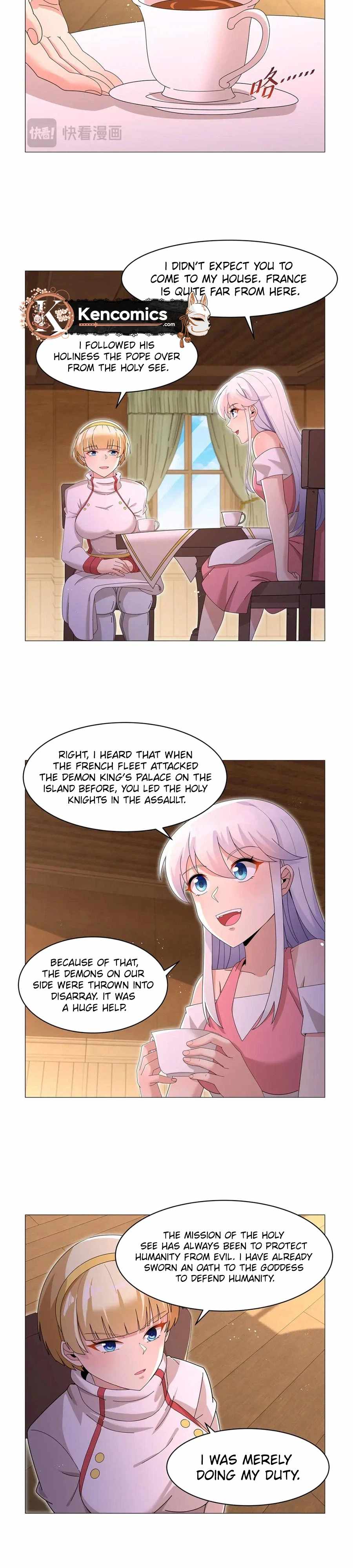 The Demon King Who Lost His Job Ch.454 p9
