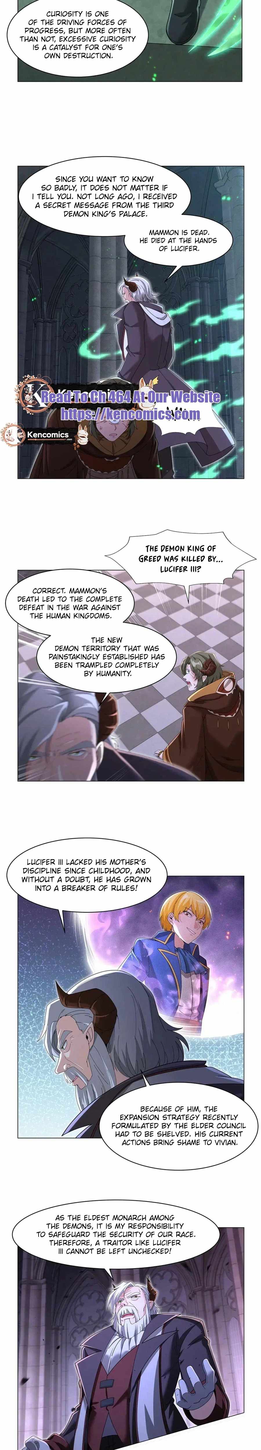 The Demon King Who Lost His Job Ch.455 p11