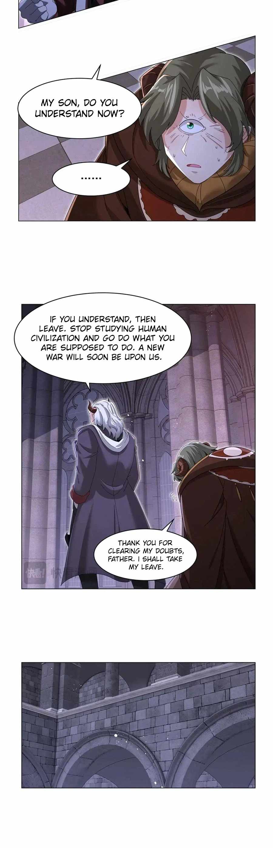 The Demon King Who Lost His Job Ch.455 p12