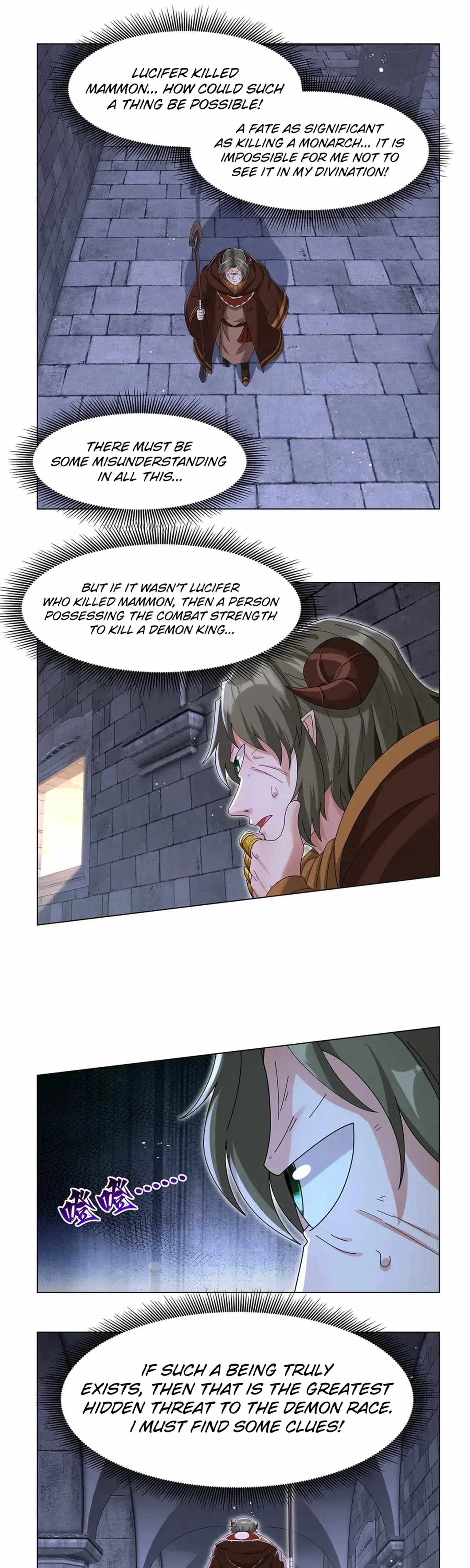 The Demon King Who Lost His Job Ch.455 p13