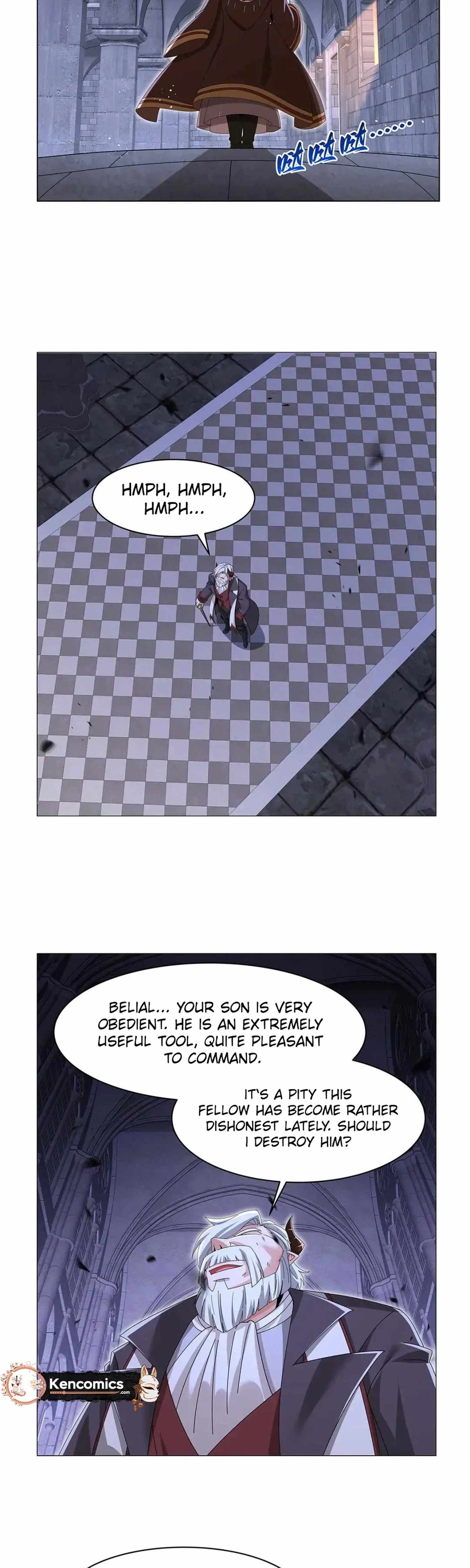 The Demon King Who Lost His Job Ch.455 p14