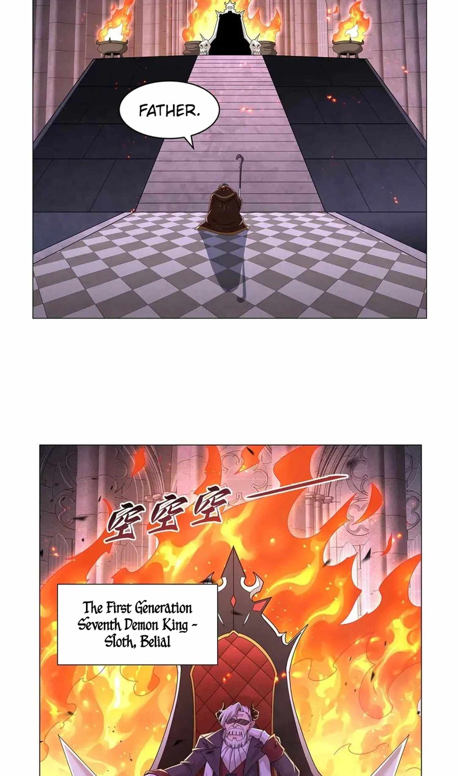 The Demon King Who Lost His Job Ch.455 p3