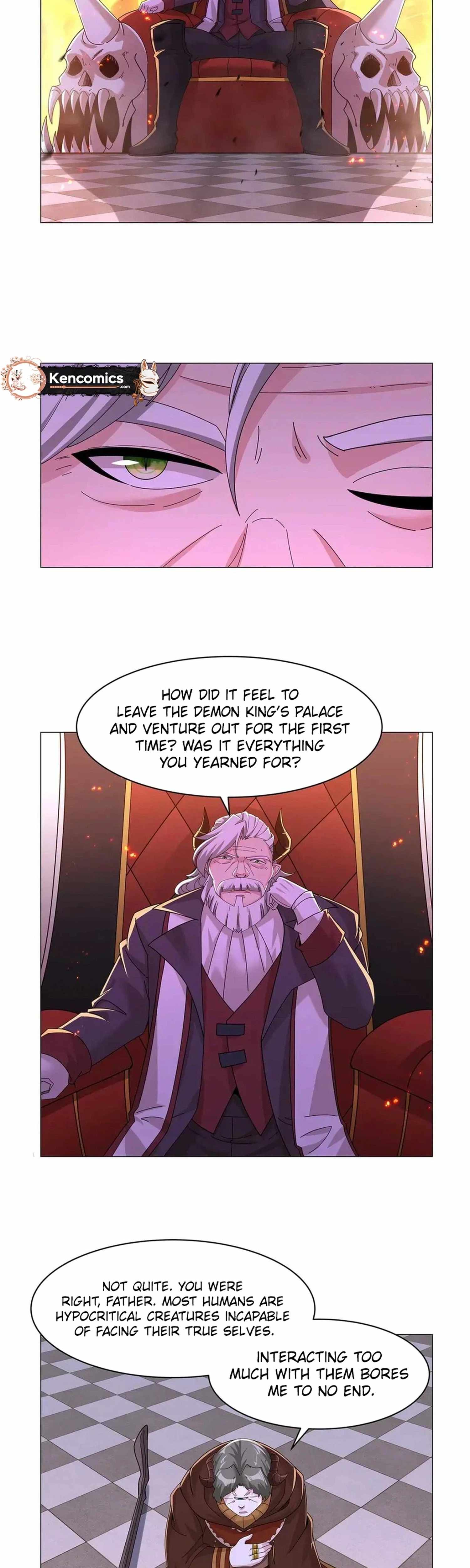 The Demon King Who Lost His Job Ch.455 p4