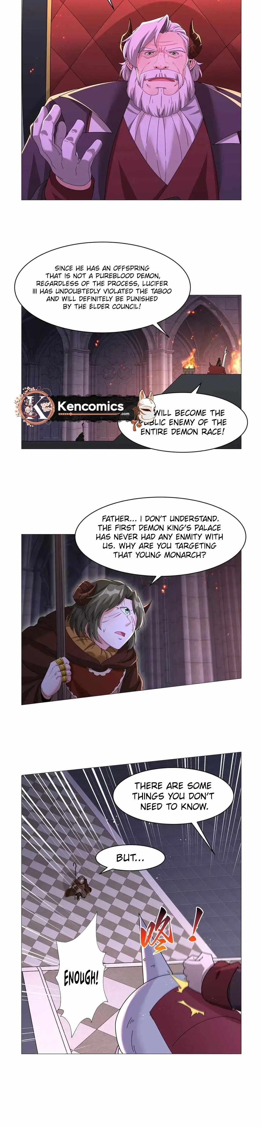 The Demon King Who Lost His Job Ch.455 p9