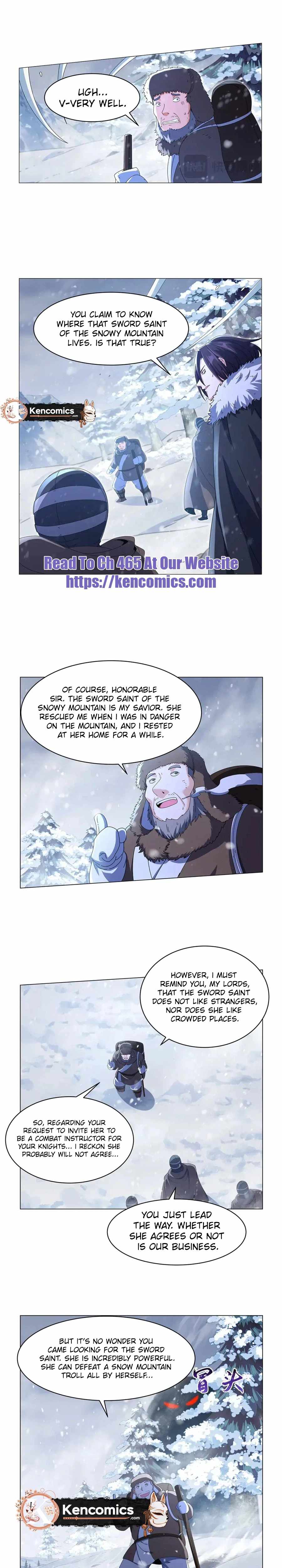 The Demon King Who Lost His Job Ch.456 p11