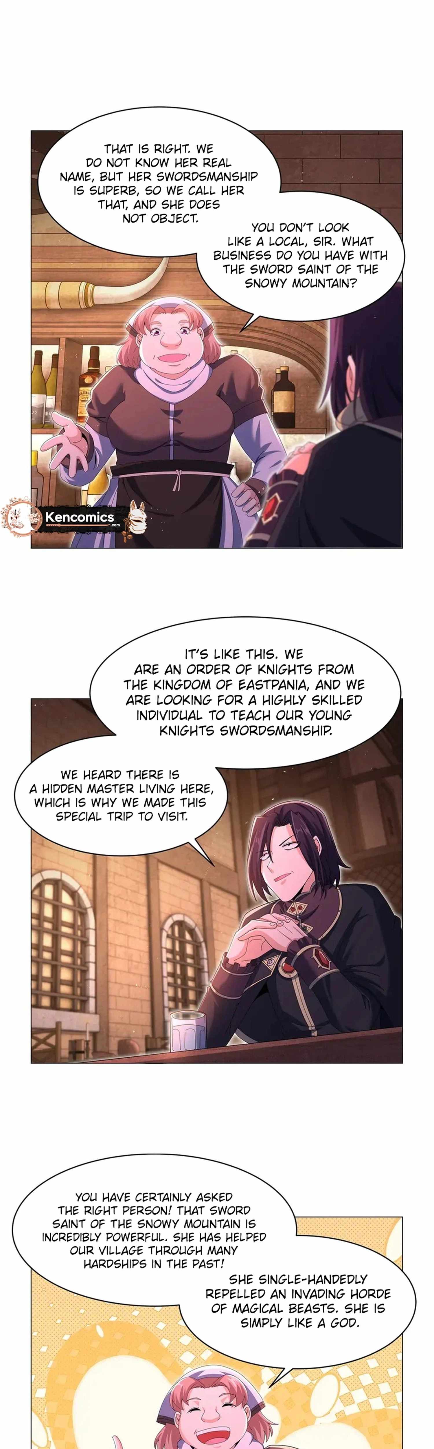 The Demon King Who Lost His Job Ch.456 p4