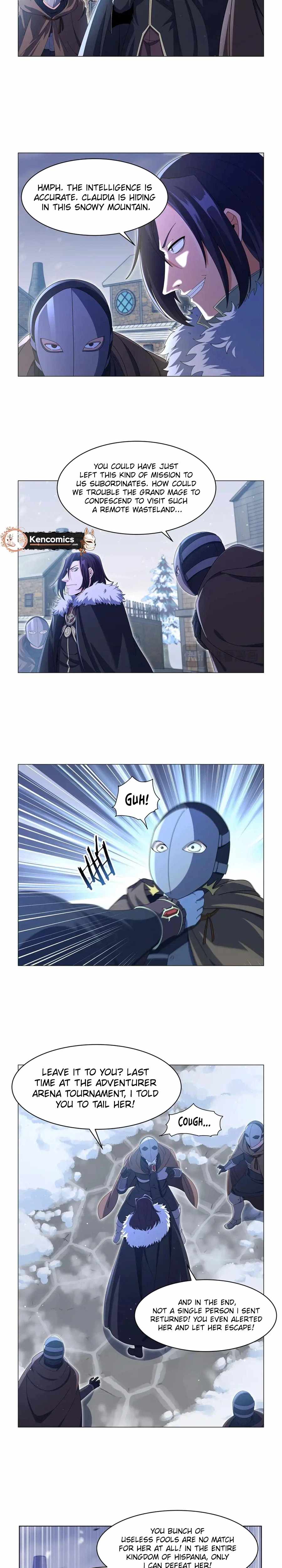 The Demon King Who Lost His Job Ch.456 p8