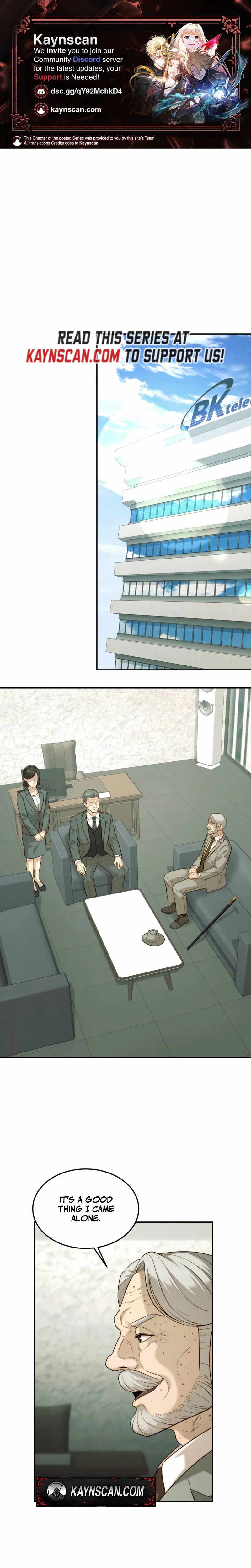 The Dignity of a Chaebol Ch.115 p1