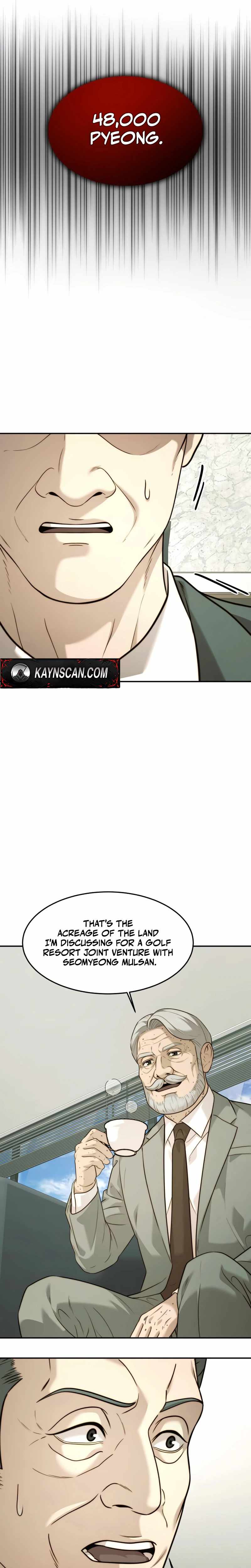 The Dignity of a Chaebol Ch.115 p11