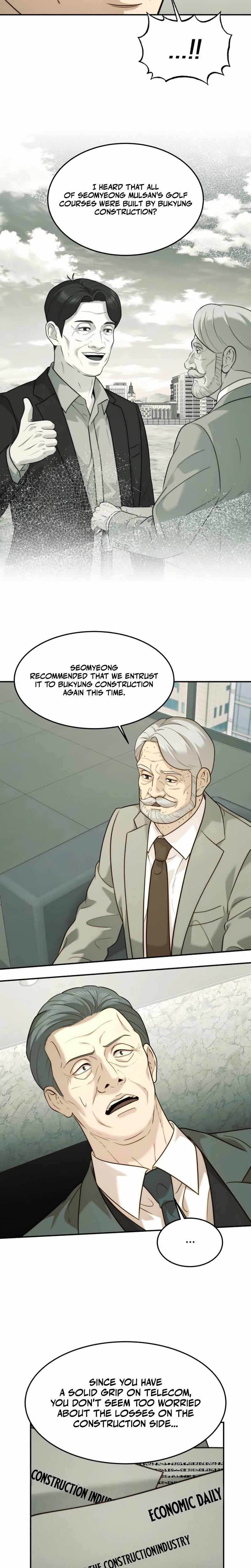 The Dignity of a Chaebol Ch.115 p12
