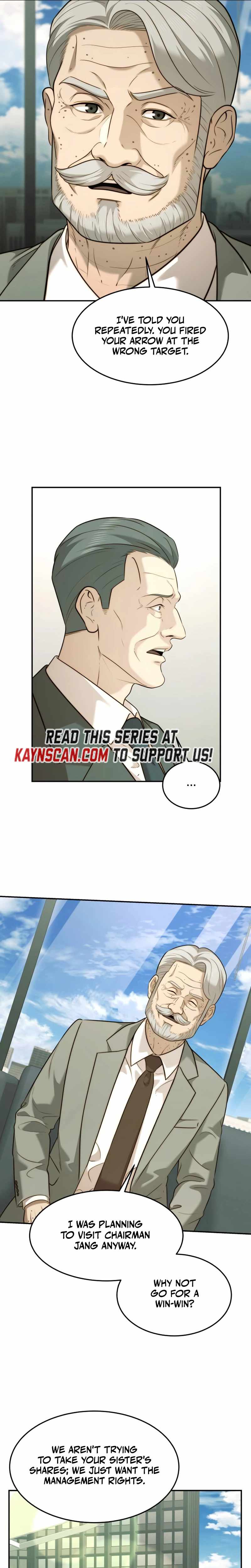 The Dignity of a Chaebol Ch.115 p14