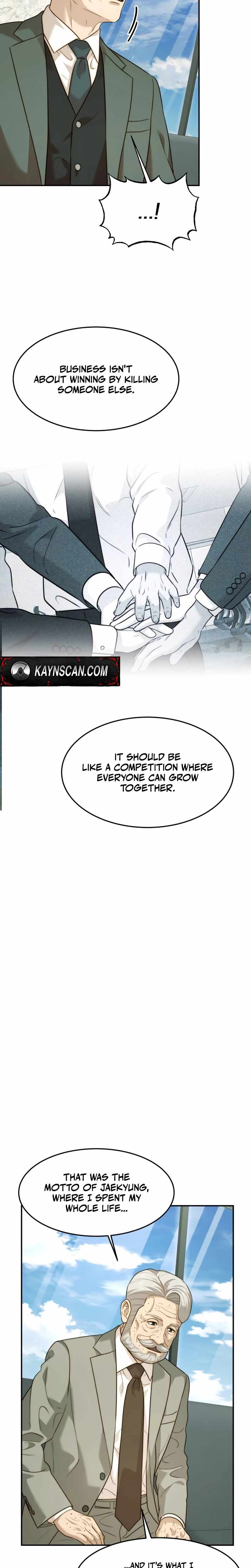 The Dignity of a Chaebol Ch.115 p18
