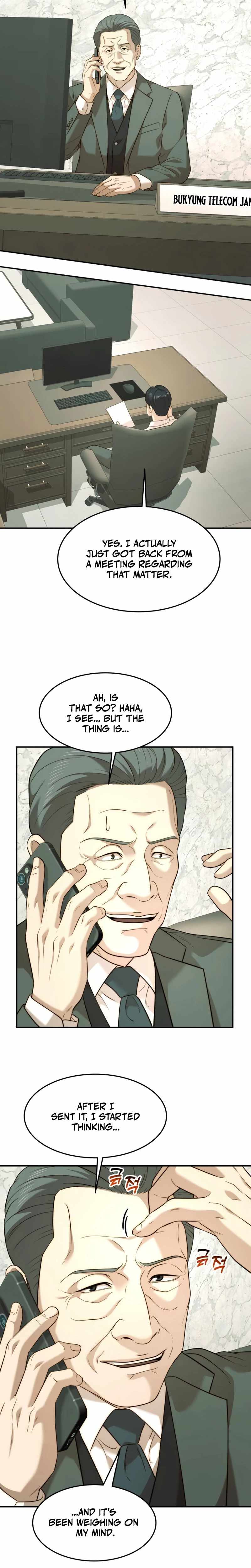 The Dignity of a Chaebol Ch.115 p22