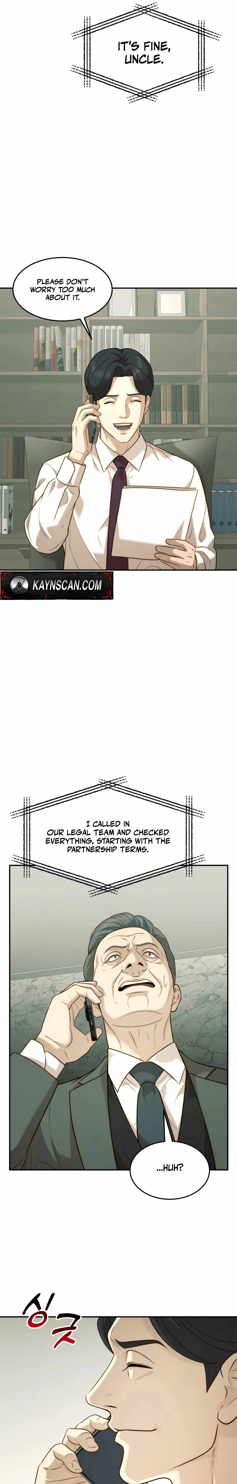 The Dignity of a Chaebol Ch.115 p23