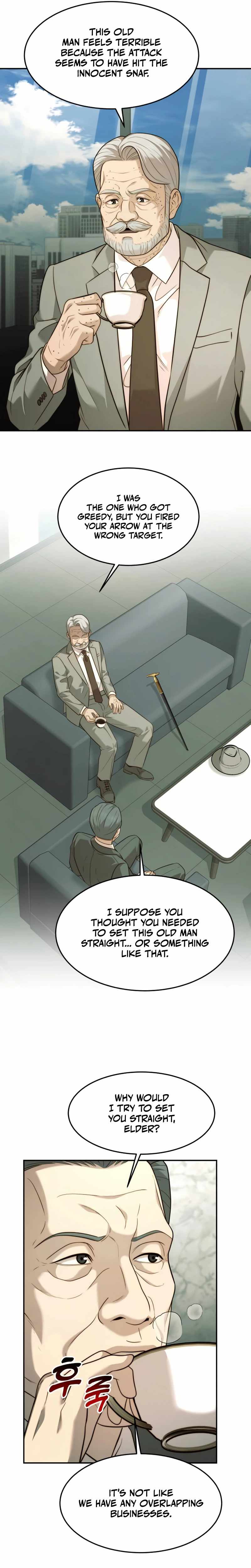 The Dignity of a Chaebol Ch.115 p5